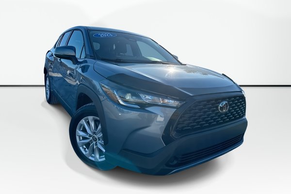 2023 Toyota Corolla Cross LE | Cam | HtdSeats | Bluetooth | Warranty to 2028