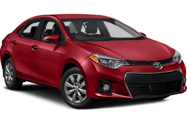 2016 Toyota Corolla S | Roof | Nav | Cam | USB | HtdSeats | Bluetooth