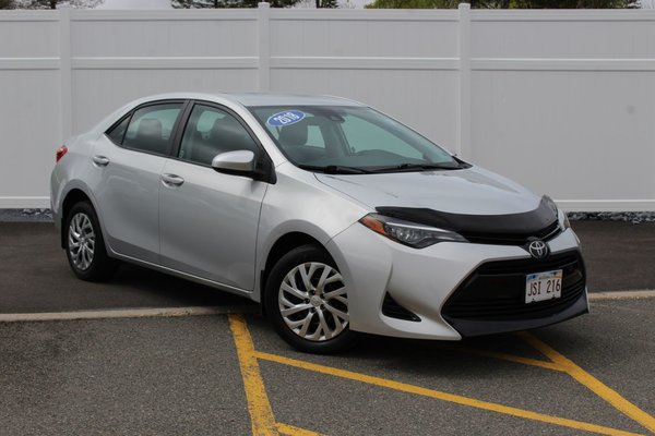 2018 Toyota Corolla Le | Cam | USB | HtdSeats | Bluetooth | Keyless