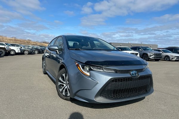 2020 Toyota Corolla Hybrid | Lthr | Cam | HtdSeats | Bluetooth | USB