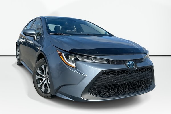 2020 Toyota Corolla Hybrid | Lthr | Cam | HtdSeats | Bluetooth | USB
