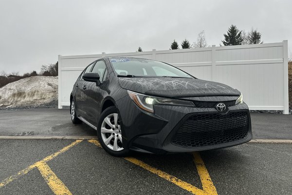 2021 Toyota Corolla LE | Cam | HtdSeats | Bluetooth | Warranty to 2026