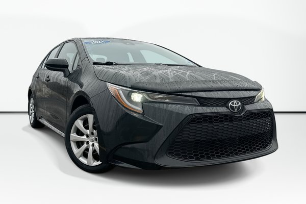 2021 Toyota Corolla LE | Cam | HtdSeats | Bluetooth | Warranty to 2026