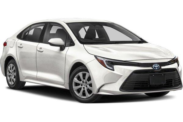 2024 Toyota Corolla Hybrid LE | Cam | HtdSeats | Warranty to 2029