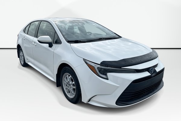 2024 Toyota Corolla Hybrid LE | Cam | HtdSeats | Warranty to 2029