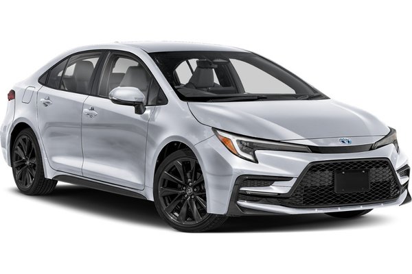 2024 Toyota Corolla Hybrid XSE | Lthr | Roof | JBL | Warranty to 2032