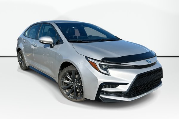 2024 Toyota Corolla Hybrid XSE | Lthr | Roof | JBL | Warranty to 2032