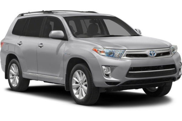 2012 Toyota Highlander hybrid Limited | HEV | Leather | SunRoof | Cam | USB | XM