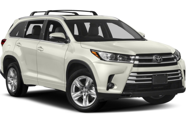 2019 Toyota Highlander Limited | Lthr | Roof | Cam | HtdSeats | Bluetooth