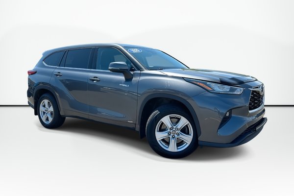 2020 Toyota Highlander Hybrid LE | Cam | HtdSeats | Bluetooth | Aux | USB