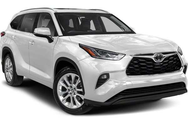 2022 Toyota Highlander Limited | Lthr | Nav | HtdSeat | Warranty to 2027