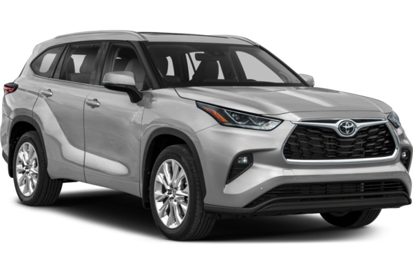 2023 Toyota Highlander Limited | Leather | Roof | Navi | Warranty to 2028