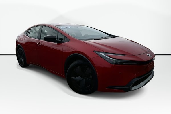 2025 Toyota Prius Plug-In Hybrid SE | Cam | HtdSeat | Bluetooth | Warranty to 2033