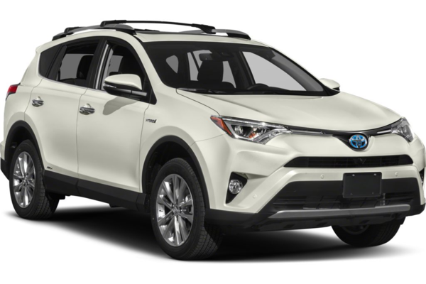 2017 Toyota RAV4 Hybrid Limited | HEV | Leather | SunRoof | Cam | USB | XM