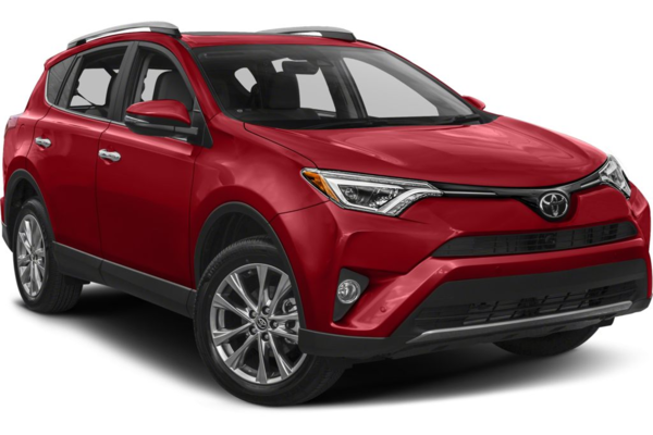 2017 Toyota RAV4 Limited | Leather | SunRoof | Nav | Cam | HtdSeats