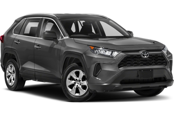 2021 Toyota RAV4 LE | Cam | USB | HtdSeats | Warranty to 2026