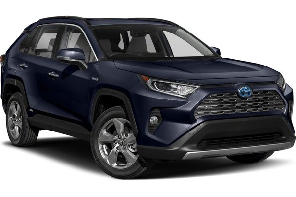 2021 Toyota RAV4 Hybrid Limited | Cam | HtdSeat | Warranty to 2026