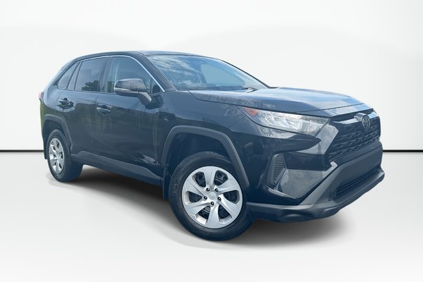 2022 Toyota RAV4 LE | AWD | Alloy | LED | HtdSts | AC | Bluetooth