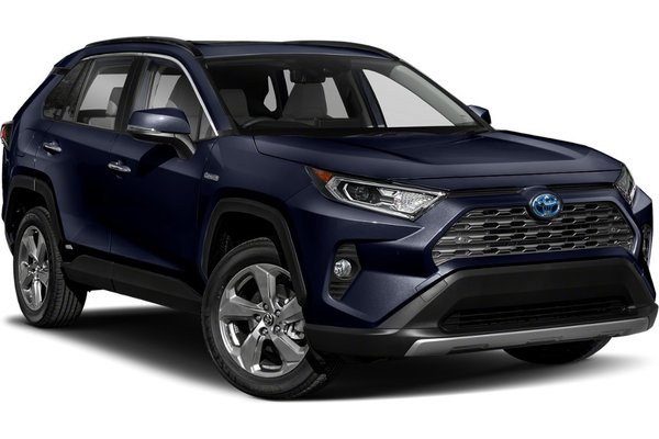 2022 Toyota RAV4 Hybrid Limited | Leather | Roof | Warranty to 2027