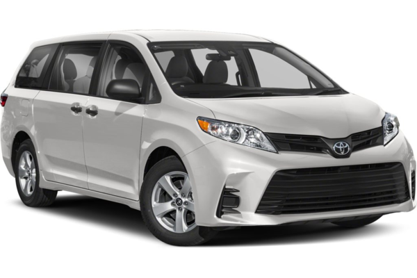 2019 Toyota Sienna LE | Cam | USB | HtdSeats | 8-Pass | Bluetooth