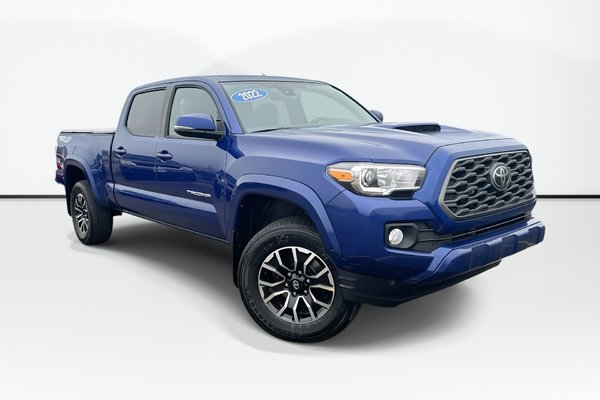 2022 Toyota Tacoma TRD Sport | Lthr | Roof | Cam | Warranty to 2027