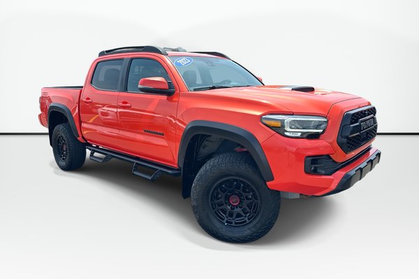 2023 Toyota Tacoma TRD-Pro | Manual | Lthr | Cam | Warranty to 2028