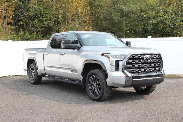 2022 Toyota Tundra Platinum | Leather | Roof | Nav | Warranty to 2027