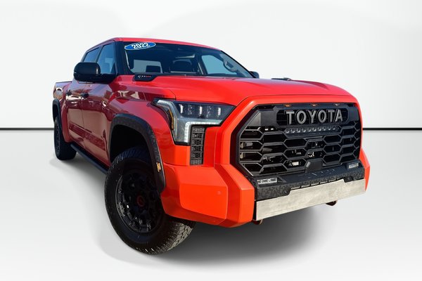 2022 Toyota Tundra TRD PRO | Roof | Cam | HtdSeat | Warranty to 2027