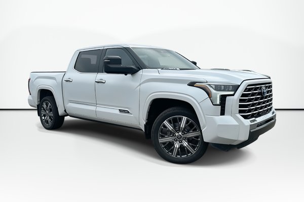 2023 Toyota Tundra Capstone Hybrid | Lthr | Nav | Warranty to 2031