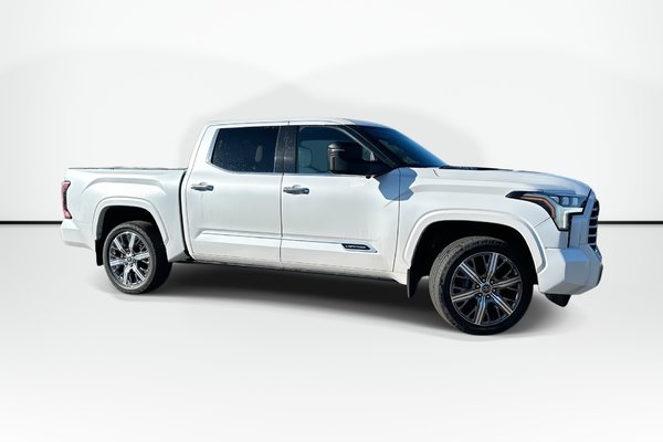2023 Toyota Tundra Capstone Hybrid | Lthr | Nav | Warranty to 2031