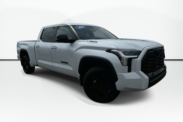 2025 Toyota Tundra Limited Hybrid | Lthr | HtdSeat | Warranty to 2029