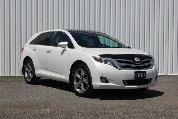 2015 Toyota Venza Limited | Leather | SunRoof | Nav | Cam | USB