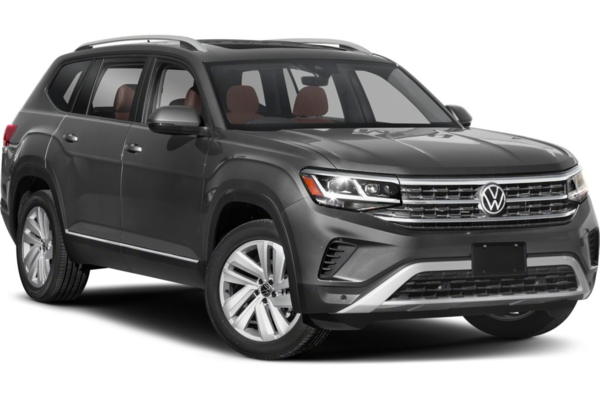 2021 Volkswagen Atlas Highline | Leather | Cam | USB | Warranty to 2026