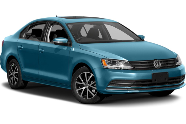 2017 Volkswagen Jetta Sedan Wolfsburg Edition | SunRoof | HtdSeats | Cam | Aux