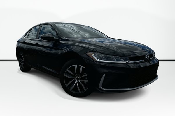 2025 Volkswagen Jetta Comfortline | Cam | HtdSeats | Warranty to 2030