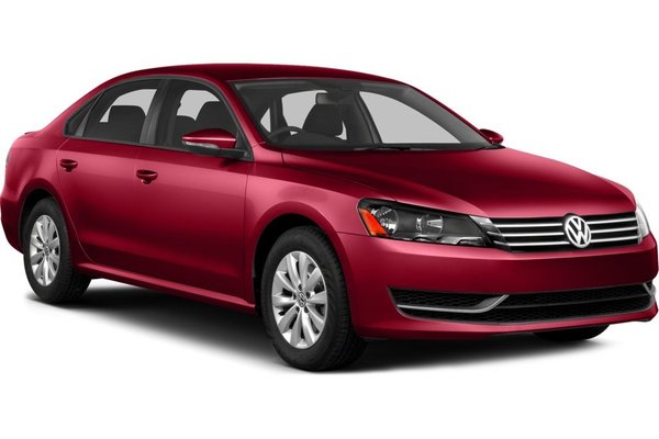 2015 Volkswagen Passat Comfortline | Cam | HtdSeats | Bluetooth | USB