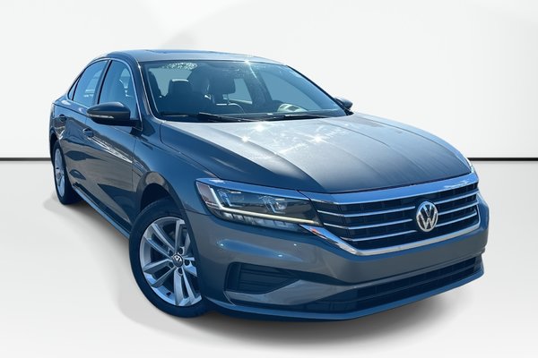 2021 Volkswagen Passat Highline | Lthr | Cam | HtdSeats | Bluetooth | Aux