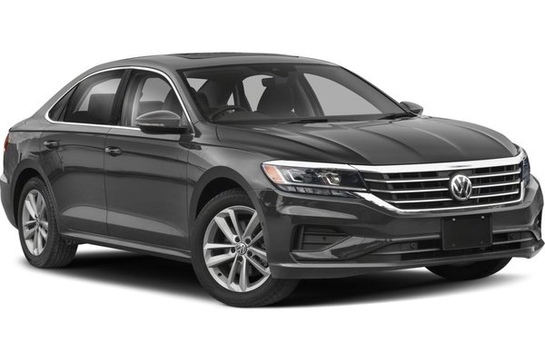 2021 Volkswagen Passat Highline | Lthr | Cam | HtdSeats | Bluetooth | Aux