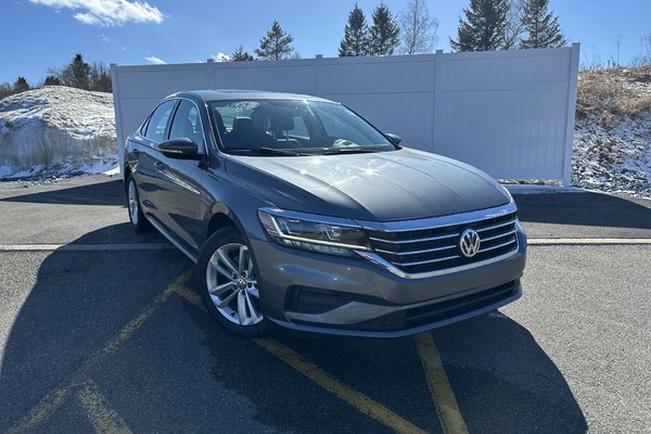 2021 Volkswagen Passat Highline | Lthr | Cam | HtdSeats | Bluetooth | Aux