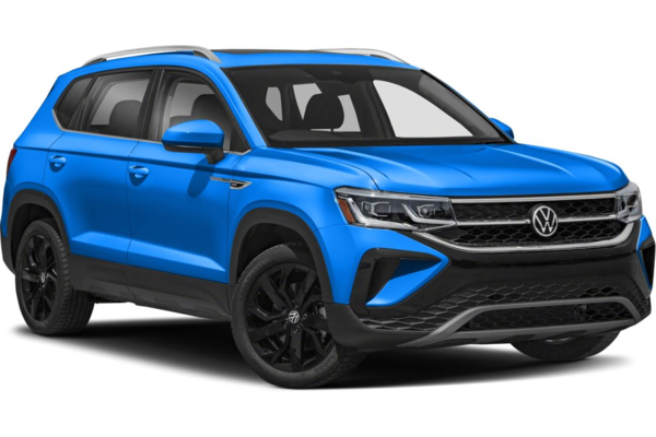 2022 Volkswagen Taos Highline | Lthr | SunRoof | Cam | HtdSeats | USB