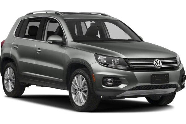 2015 Volkswagen Tiguan Highline | Lthr | SunRoof | HtdSeats | Bluetooth