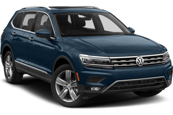 2018 Volkswagen Tiguan Highline | Leather | Roof | Cam | USB | Bluetooth