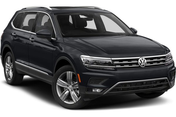 2019 Volkswagen Tiguan Highline | Leather | Roof | Cam | USB | HtdWheel