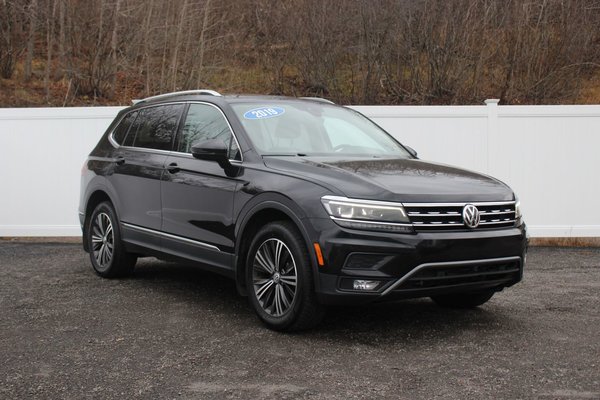 2019 Volkswagen Tiguan Highline | Leather | Roof | Cam | USB | HtdWheel