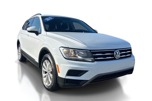 2019 Volkswagen Tiguan Trendline | Cam | Bluetooth | HtdSeats | Aux | USB
