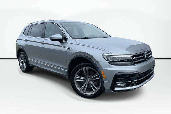 2020 Volkswagen Tiguan Highline | Leather | Keyless | LED | Rain Sensing
