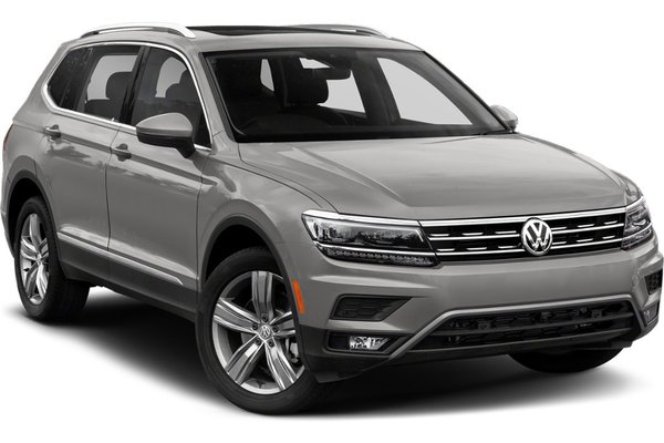 2020 Volkswagen Tiguan Highline | Leather | Keyless | LED | Rain Sensing