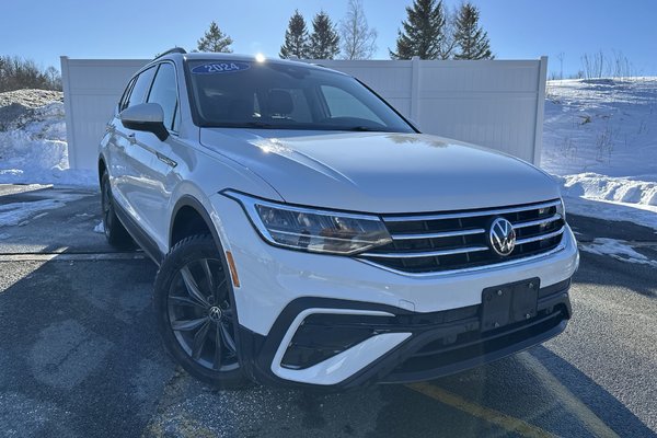2024 Volkswagen Tiguan Comfortline | Cam | HtdSeats | Warranty to 2028