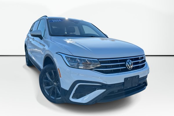 2024 Volkswagen Tiguan Comfortline | Cam | HtdSeats | Warranty to 2028