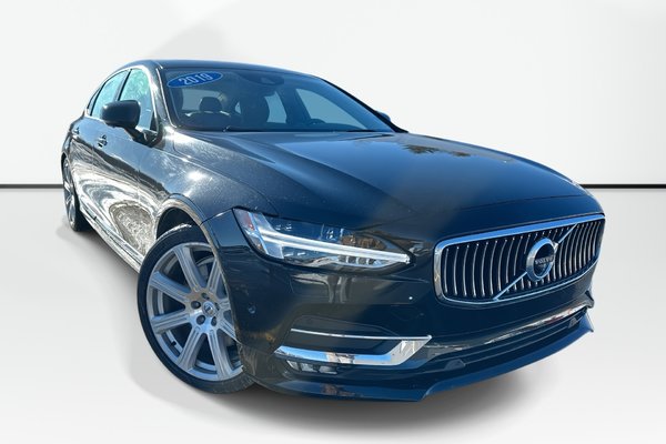 2019 Volvo S90 T6 Inscription | Roof | Cam | HtdSeats | Bluetooth